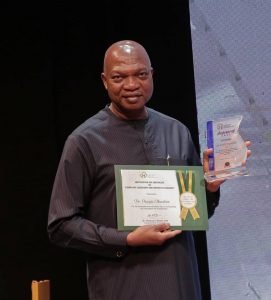 Halilu Awarded Royal African Young Leadership Award