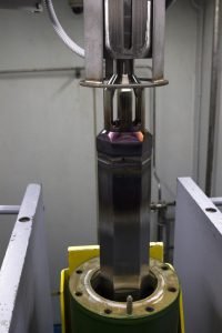 Rosatom starts afterburning of minor actinides in a fast reactor