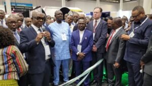 #OTC2025: PETAN honours Chevron’s Jim Swartz, Engr.Komolafe, Aradel holdings, others in Houston