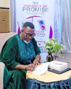 Author's vulnerability makes The Paradox of Promise special