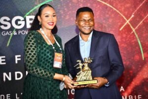 Gambia’s Cany Jobe Wins Industry Pioneer Woman Award for gas sector leadership